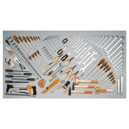 Assortment of 137 tools, 5953VI
