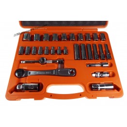 BETA easy socket set | 3/8" Square Drive in Case 913A