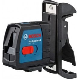 GLL 2-15 Compact Cross Line Laser with BM3 Wall Mount