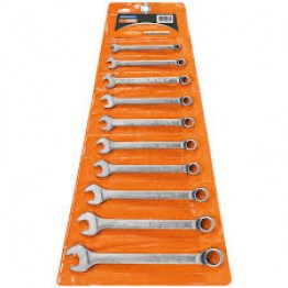 Combination Wrench Set, 10Pcs - 44660210 