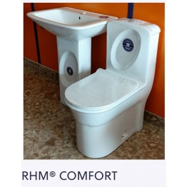 Royal Home Mate Comfort Complete Set | Flushwise Close Coupled Back-To-Wall WC - RHM01CWC