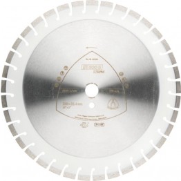 Diamond Cutting Disc DT 600 U Supra, 350 x 25.4 x 3mm, 37 segments, for Universal - 1pc - KL325195
