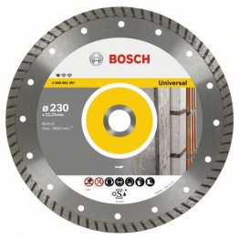 Diamond Cutting Disc Professional for Universal 230 x 22,23 x 2,3 x 10mm
