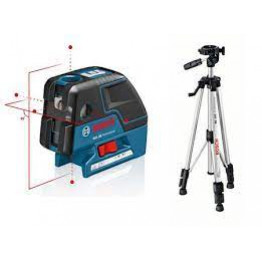 GCL 25 Five-Point Self-Leveling Alignment Laser and Cross-Line without BT 150