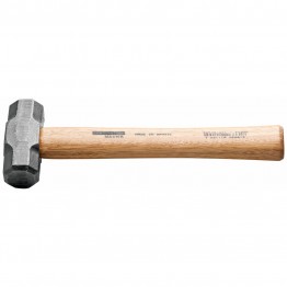 Engineer's Hammer with Shot Blasted Hardwood handle 500 g - 40508/001