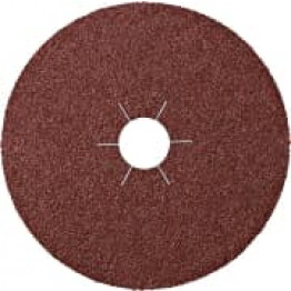  Fibre Disc CS 561,125 x 22 MM Grain 24 Flexible Abrasives KL11010 