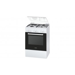 Freestanding 3Gas/1Electric Cooker (White) 60cm  HGA23A120S