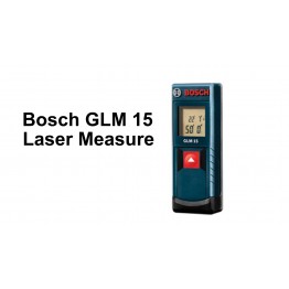 Laser Measure, GLM 15 50ft