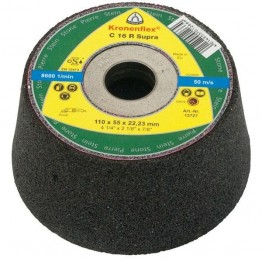 Kronenflex® C 16 R Supra Cup grinding wheels for Stone, Concrete 110 x 22.23 x 55 mm -13727