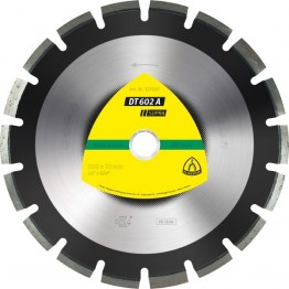 Klingspor Diamond Cutting Disc DT 602 A SUPRA 350 x 20 mm, 21 segments-KL327026 