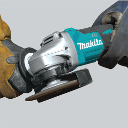 Cordless Angle Grinder with Brushless Motor, 4-1/2" (115mm) w/o battery and charger, DGA454Z