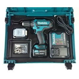 Cordless Drill Driver, DF331DSMJ 12V 2x4Ah Batteries + Charger in Carry Case