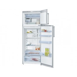 KDN46VI20M NoFrost, Top Freezer Door Color Inox EasyClean