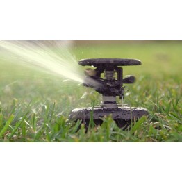 Rain Bird, 3/4"and 1/2" Maxi-Paw™ 2045A Rotor Closed-Case Impact Sprinkler