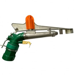 2-1/2'' Sprinkler Rain Gun Adjustable Full Circle with stand, 27-38m