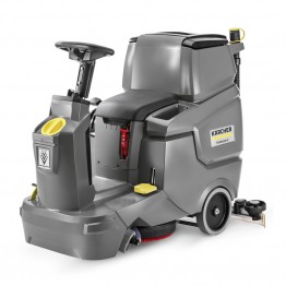 Ride-on Scrubber Drier with Disc Brush, BD 50/70 R Classic Bp Pack