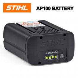 Battery AP100 for Cordless Chainsaw, Strimmer/Brushcutter & Hedgecutter