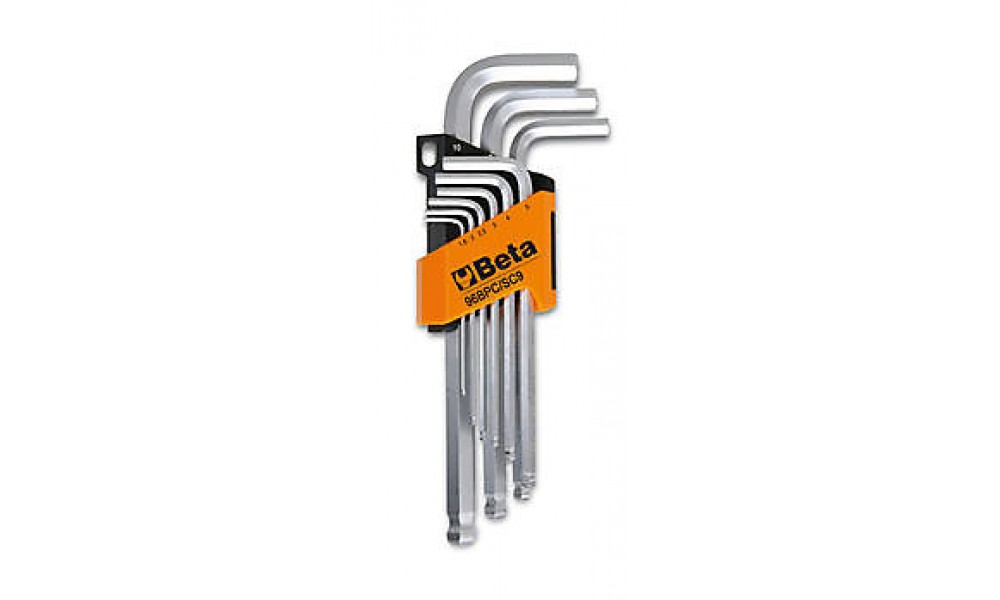 Optø, optø, frost tø Trænge ind Downtown BETA 000960354 Ball Head Allen Key Wrenches with Display, 96 BPC/SC9-9 -  Mamtus