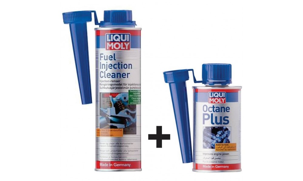 Liqui Moly Injection Cleaner 300ML & Octane Plus - Mamtus