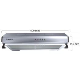 Under- Counter Extractor 60cm - DHU665CGB