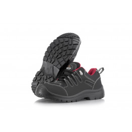 RedPro Leather Safety Shoe, JR-Black 39-46