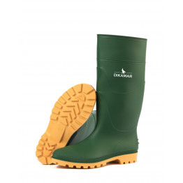 Safety PriceBuster PVC boot, JR-Green/Beige 39-47