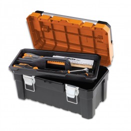 Kroftools 7834 Empty Tool Box With 7 Compartments - Mamtus Awka