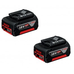 Battery Pack Twinpack GBA 18V 6,0Ah