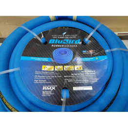 BluBird  Rubber Air Hose 1"(25MM) X 50m BB1050 (Without Fittings)