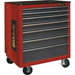 Metallic 7 Drawers Roller Cabinet 51025