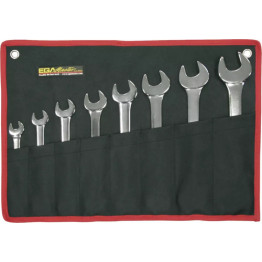 Set of 12 Open-End Wrenches 6-7 /30-32mm, 69251