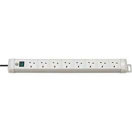Premium-Line extension socket 8-way 3m 05VV-F 3G1,25 