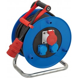 Heavy Duty Cable Reel for site and professional 30m, H07RN-F 5G2,5,1237980