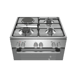 Serie | 2 Freestanding Gas/Electric Cooker Stainless Steel - HGA120F50S