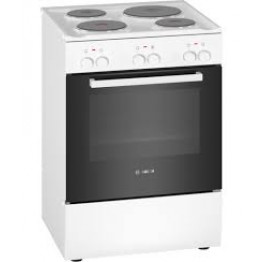 Serie | 2 Freestanding Electric Cooker, White, 60cm - HQA050020Q/HKLO50070M	