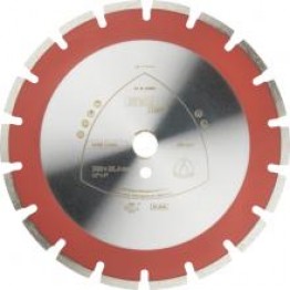 Diamond Cutting Disc DT 602 A Supra, 450 x 25.4 x 3.7mm, 25 segments, for Asphalt 1pc - KL325128