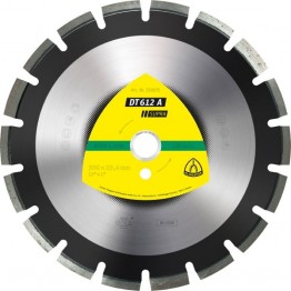 Diamond Cutting Disc DT 612 A Extra, 300 x 25.4 x 3.4mm, 21 segments, for Asphalt - 1pc - 330076