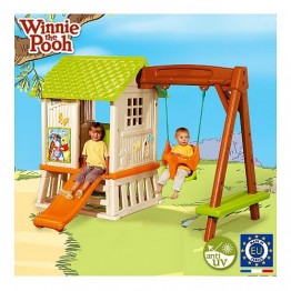 Winnie The Pooh Forest Play House & Swing
