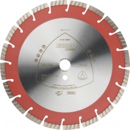 Diamond Cutting Disc DT 900 B special, 400 x 25.4 x 3 mm, 24 segments, for Concrete--KL325114