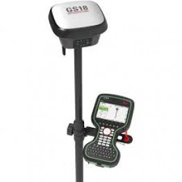 Leica GS18 T GNSS RTK Rover LTE & UHF Performance Smart Antenna  