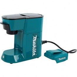 Cordless Coffee Maker 18volt LXT Makita DCM500Z  + Charger without battery.