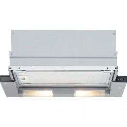 Pull-out DHI635H Silver Metallic Hood, 60cm