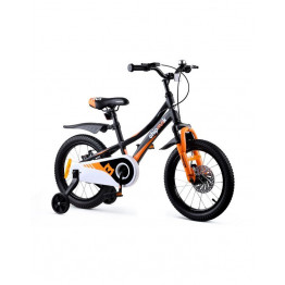 CHIPMUNK MOON, CM16-5, 16" KIDS BICYCLE FOR BOYS AND GIRLS IN ORANGE