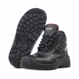 RedPro 3S S3 Leather Safety Boot, Black 40-46